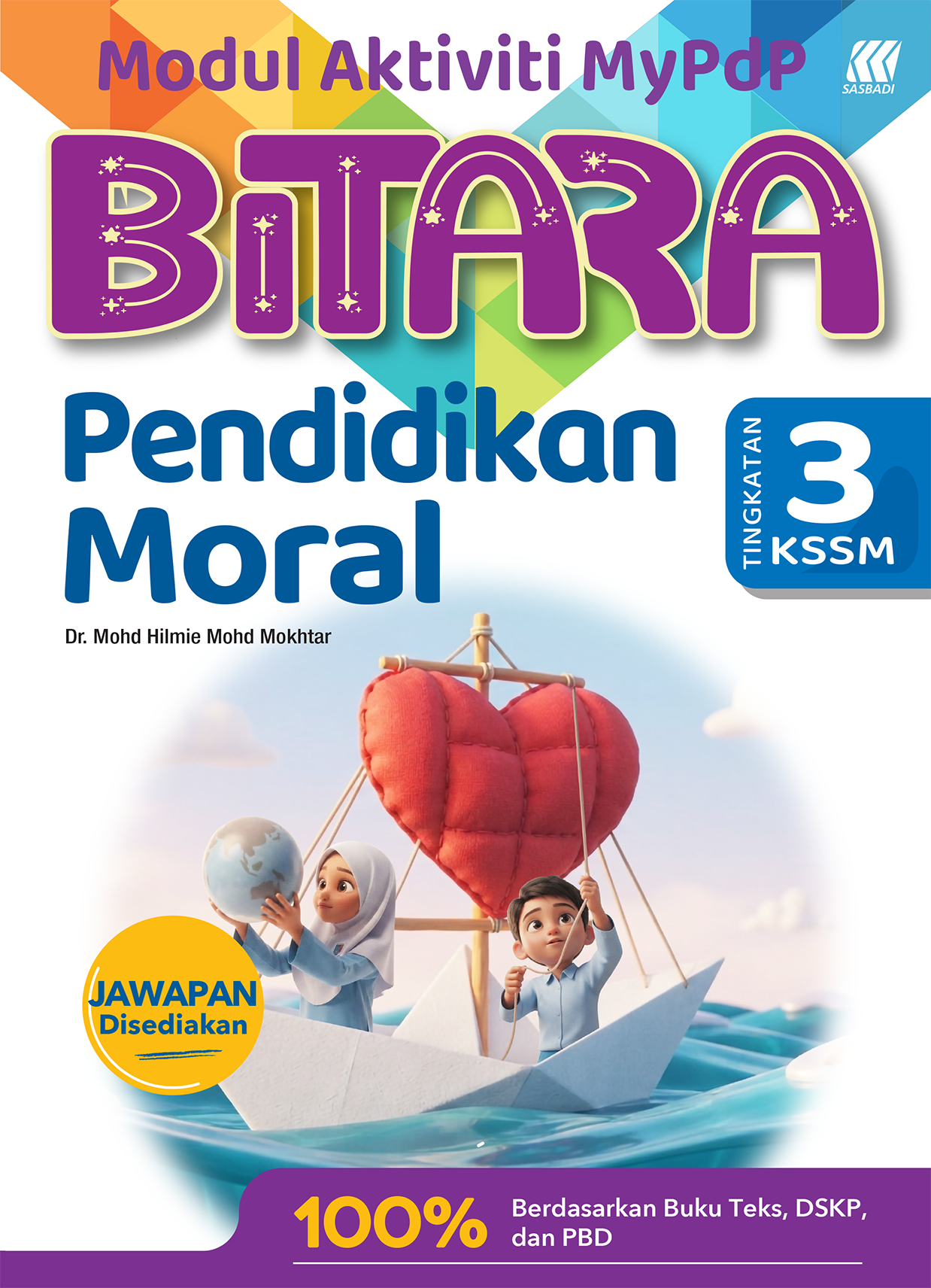 MyPdp Bitara Pendidikan Moral Ting. 3 (NM) Cover